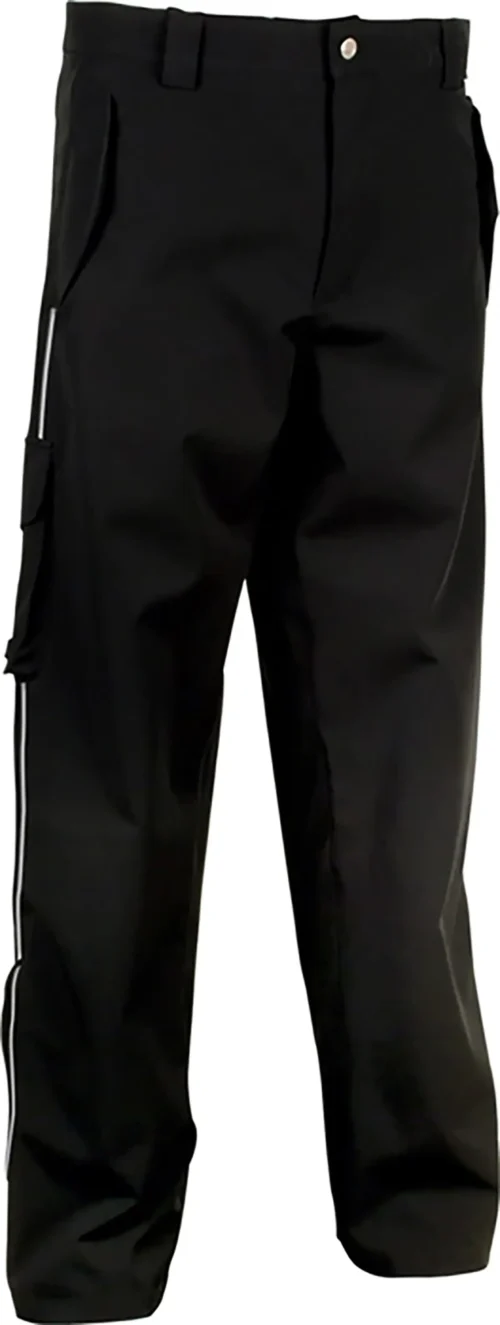 zafer uniformes y ropa de trabajo cubrepantalon bolsillo trasero tapeta negro copia