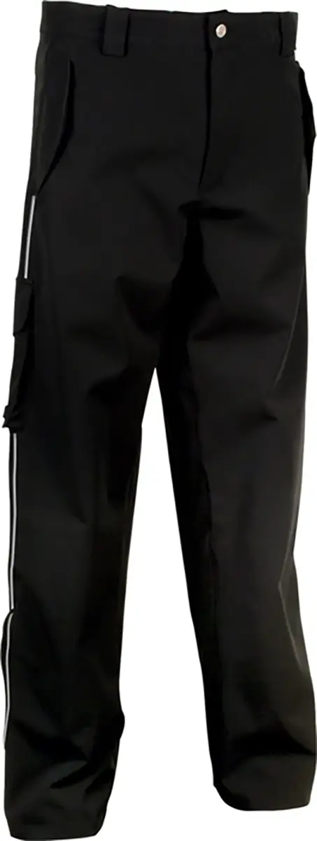 zafer uniformes y ropa de trabajo cubrepantalon bolsillo trasero tapeta negro copia