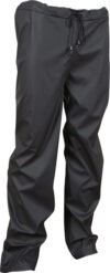 zafer uniformes y ropa de trabajo cubrepantalon termosellado cintura ajustable cordon negro