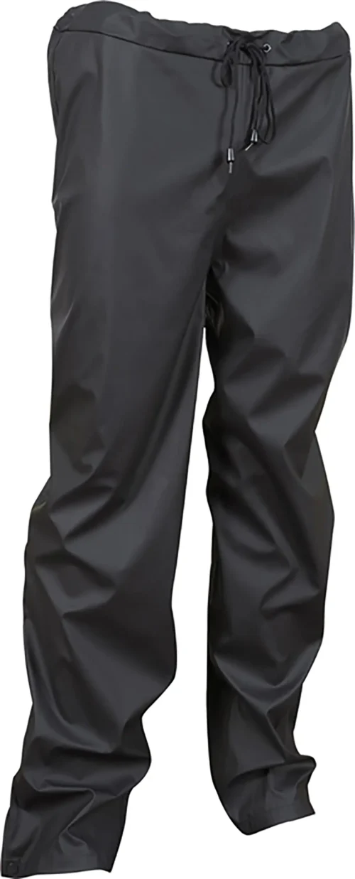 zafer uniformes y ropa de trabajo cubrepantalon termosellado cintura ajustable cordon negro copia