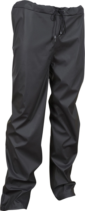 zafer uniformes y ropa de trabajo cubrepantalon termosellado cintura ajustable cordon negro