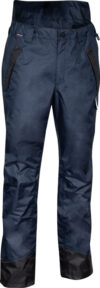 zafer uniformes y ropa de trabajo pantalon impermeable dos bolsillos traseros tapeta azul marino1