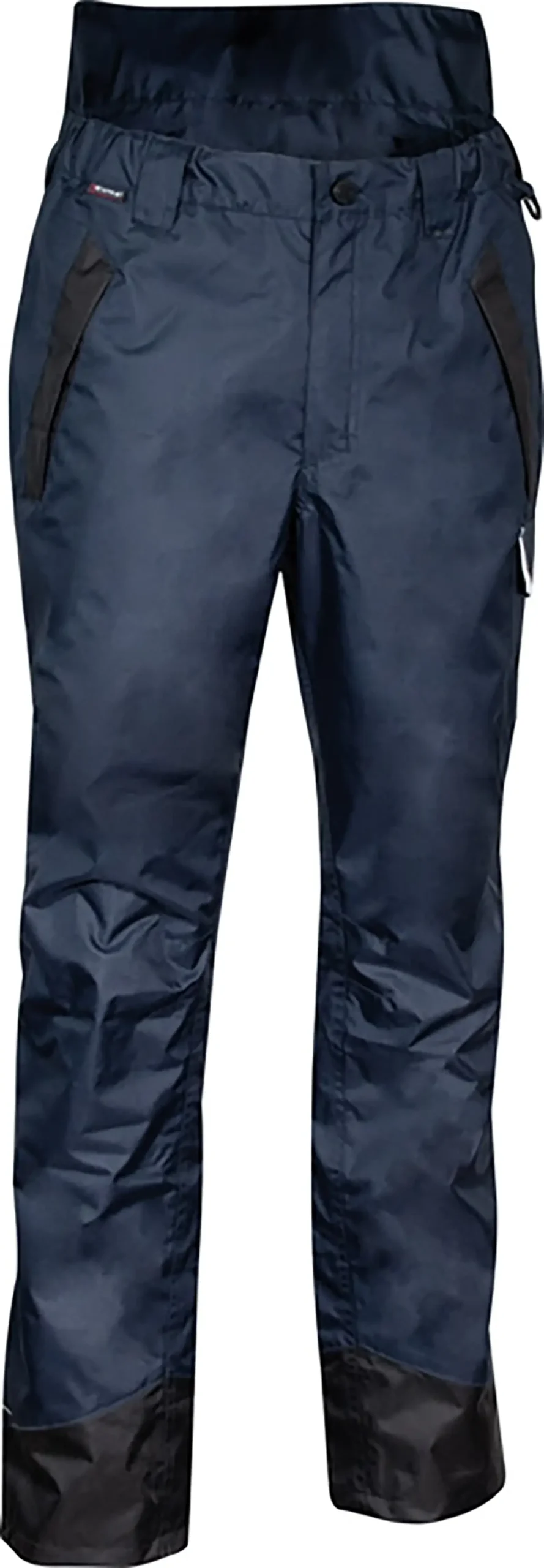 zafer uniformes y ropa de trabajo pantalon impermeable dos bolsillos traseros tapeta azul marino1 copia