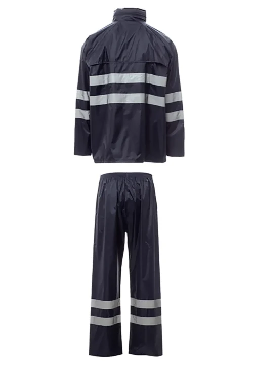 zafer uniformes y ropa de trabajo traje de lluvia bandas retrorreflectantes azul marino2 copia