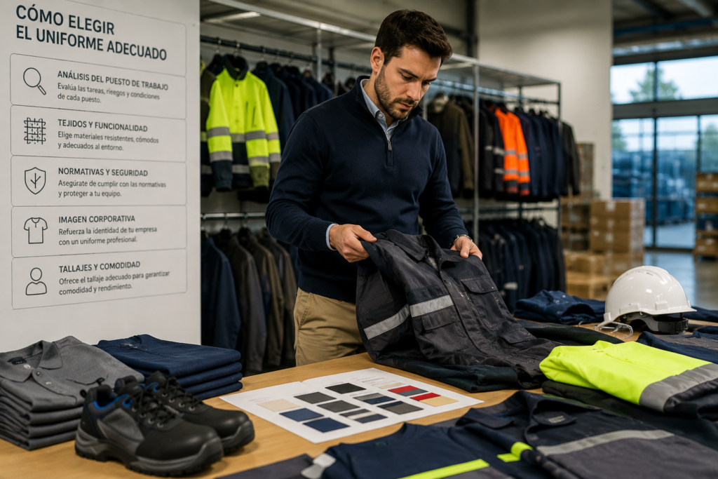 Cuándo Renovar Uniforme Elección Zafer Uniformes y Vestuario Laboral