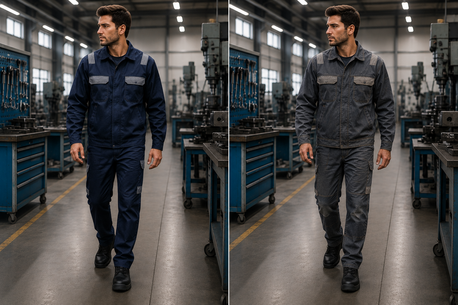 Cuándo renovar el uniforme de trabajo en la industria - Zafer Uniformes