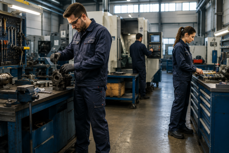 Monos de Trabajo Mecánico Zafer Uniformes y Vestuario Laboral