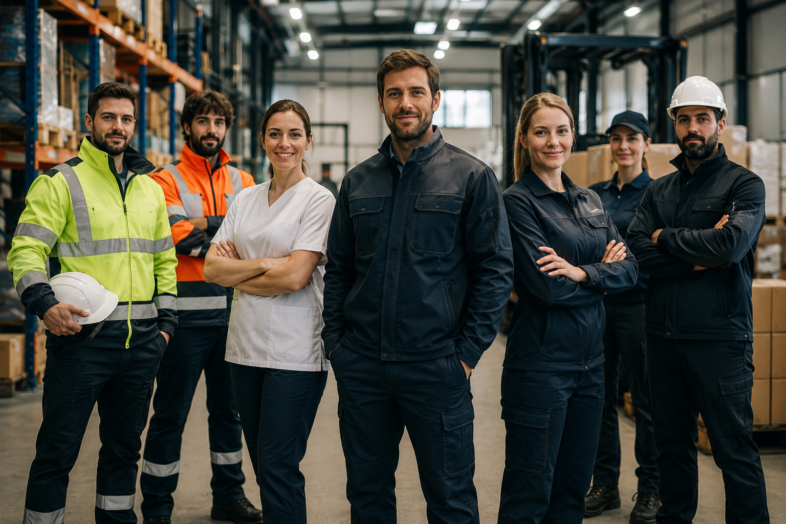 Proveedor de ropa laboral para empresas - Zafer Uniformes y Vestuario Laboral