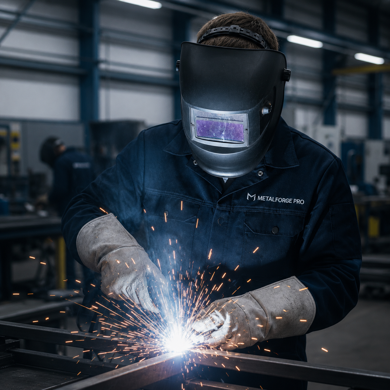 Uniformes ignífugos personalizados con normativa para industria - Zafer Uniformes