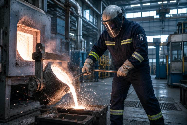 Ropa Ignífuga Horno Zafer Uniforme y Vestuario Laboral