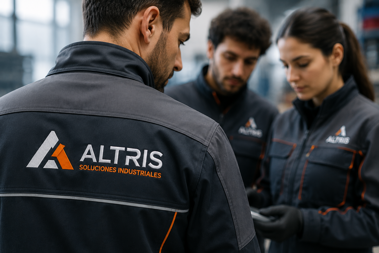 Uniformes laborales personalizados para empresas - Zafer Uniformes y Vestuario Laboral