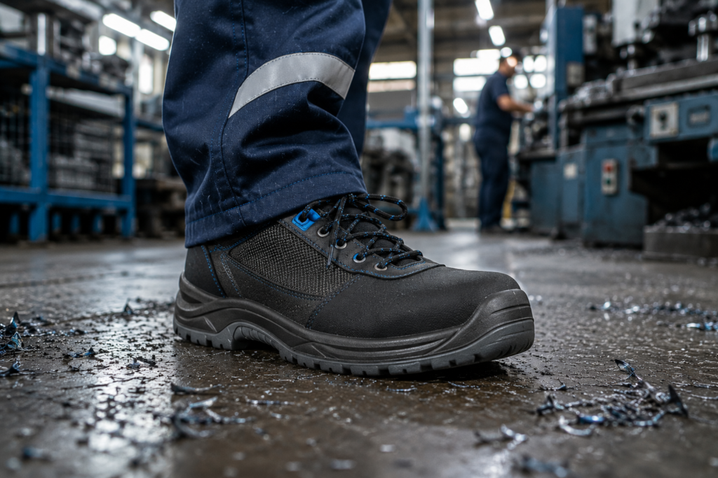 Calzado de Seguridad Taller mecánico Zafer Uniformes y Vestuario Laboral