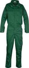 zafer uniformes y ropa de trabajo monos y buzos bolsillos delanteros con velcro verde1