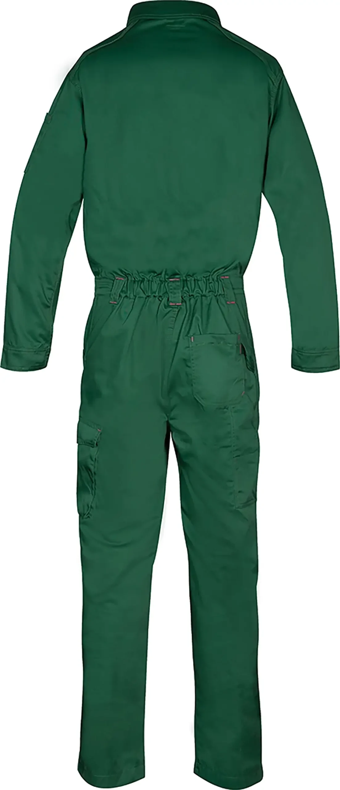 zafer uniformes y ropa de trabajo monos y buzos bolsillos delanteros con velcro verde2
