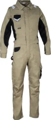 zafer uniformes y ropa de trabajo monos y buzos bolsillos delanteros y pecho beige1