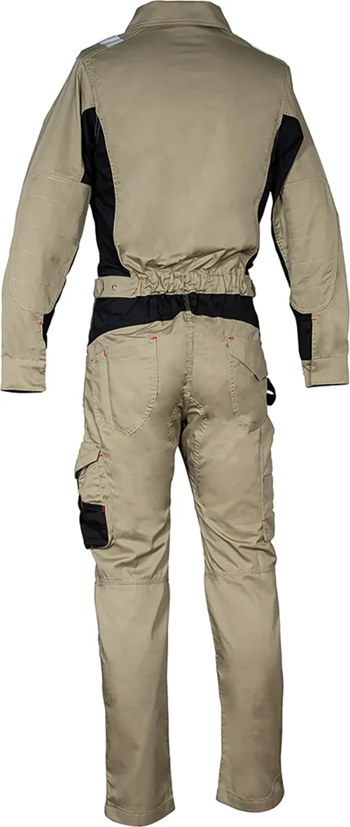 zafer uniformes y ropa de trabajo monos y buzos bolsillos delanteros y pecho beige2