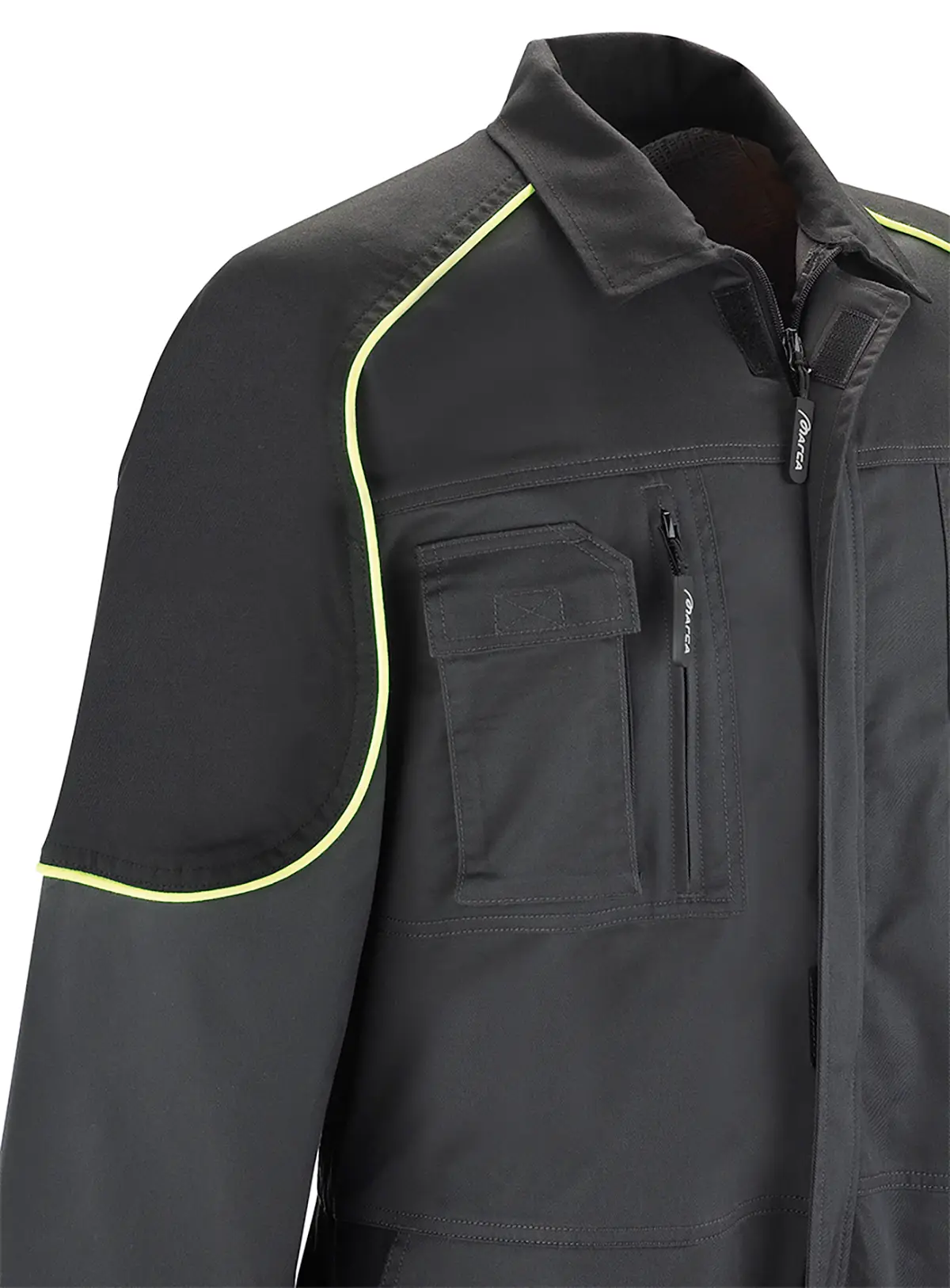 zafer uniformes y ropa de trabajo monos y buzos buzo mangas ranglan mixtas cuello camisero gris3 1.webp