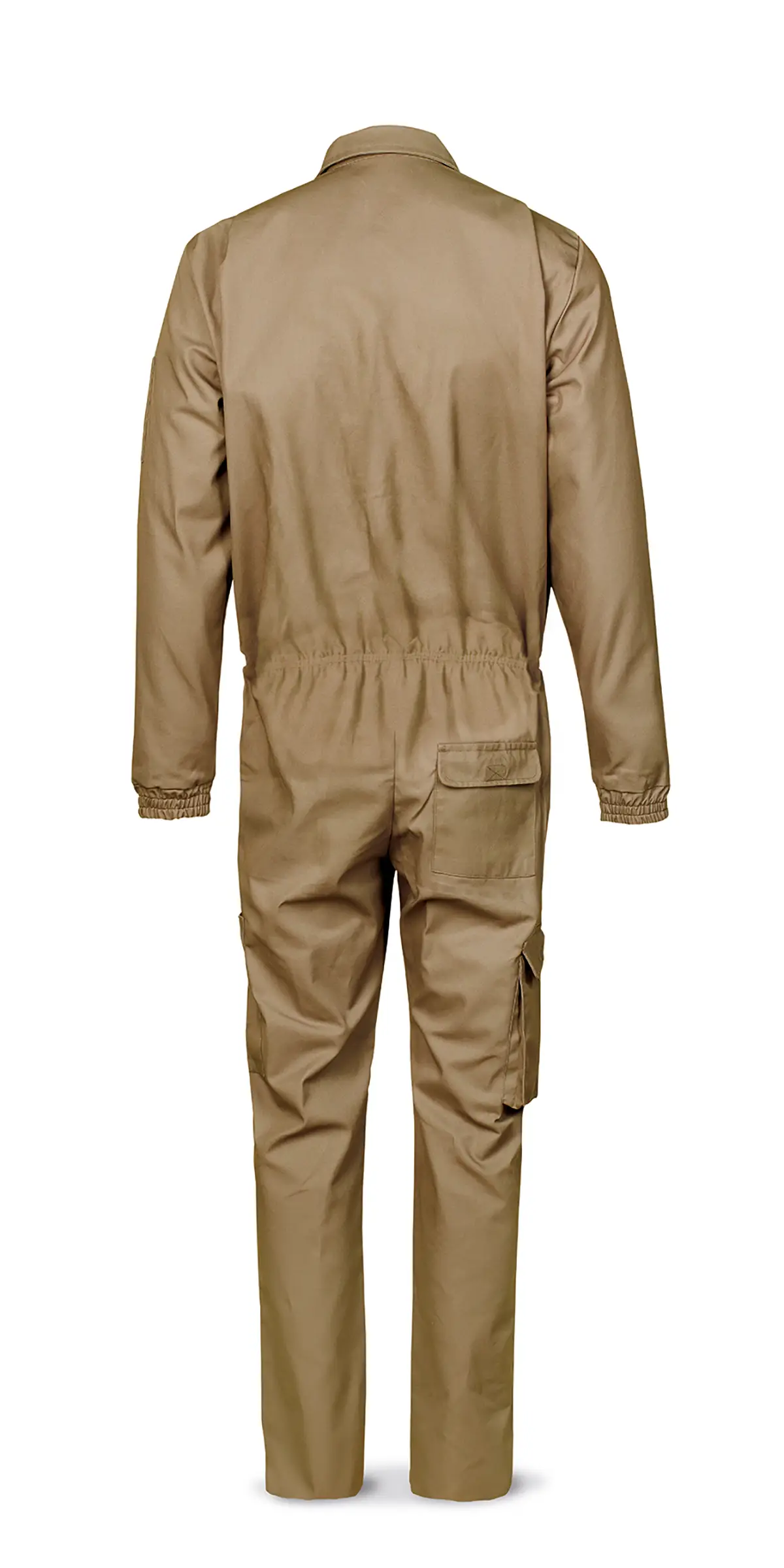 zafer uniformes y ropa de trabajo monos y buzos buzo siete bolsillos ajuste cadera beige2