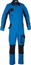 zafer uniformes y ropa de trabajo monos y buzos dos bolsillos rodilleras ajustables azulina1