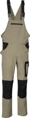 zafer uniformes y ropa de trabajo monos y buzos peto bolsillos rodilleras ajustables beige1
