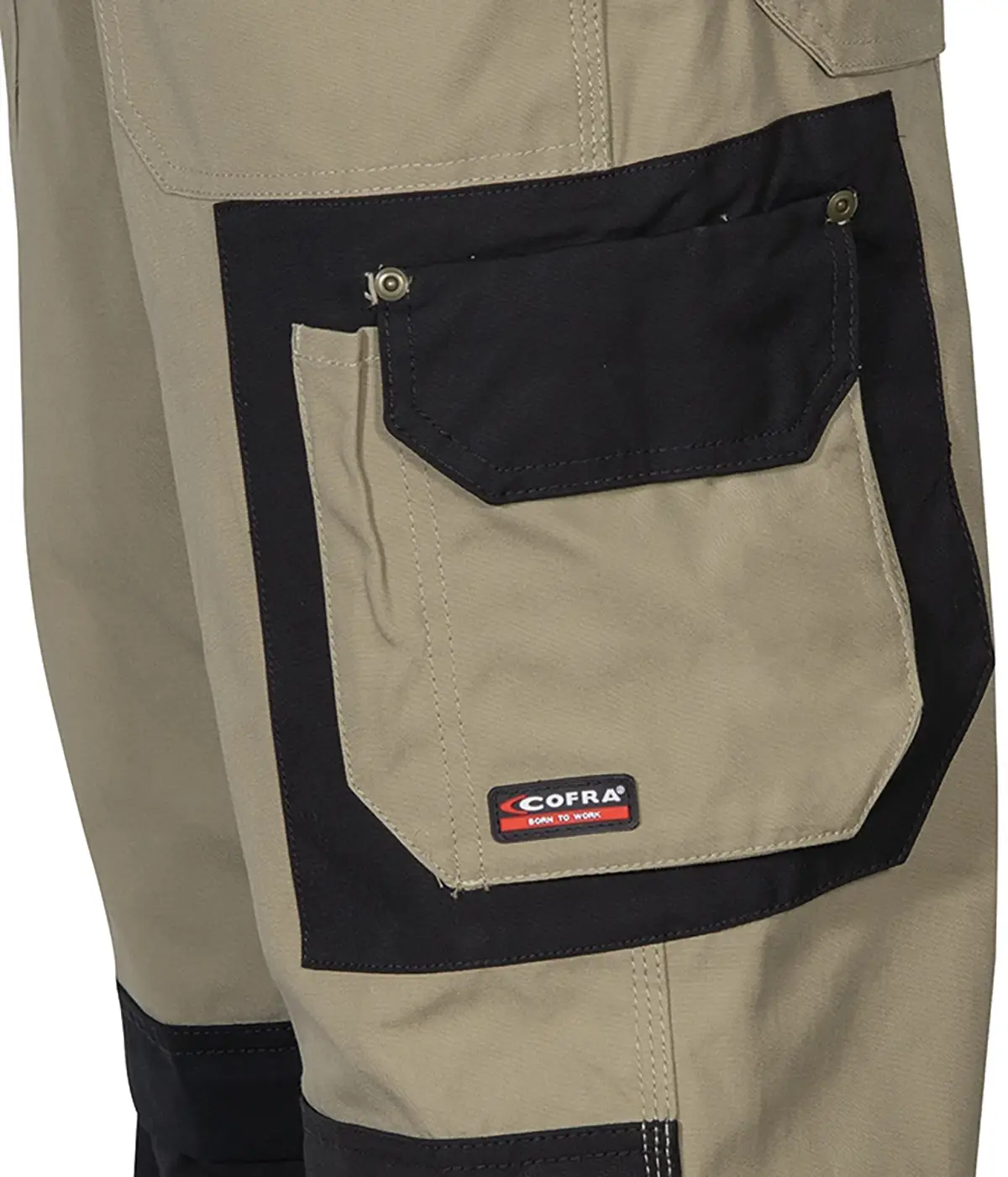 zafer uniformes y ropa de trabajo monos y buzos peto bolsillos rodilleras ajustables beige3 1.webp