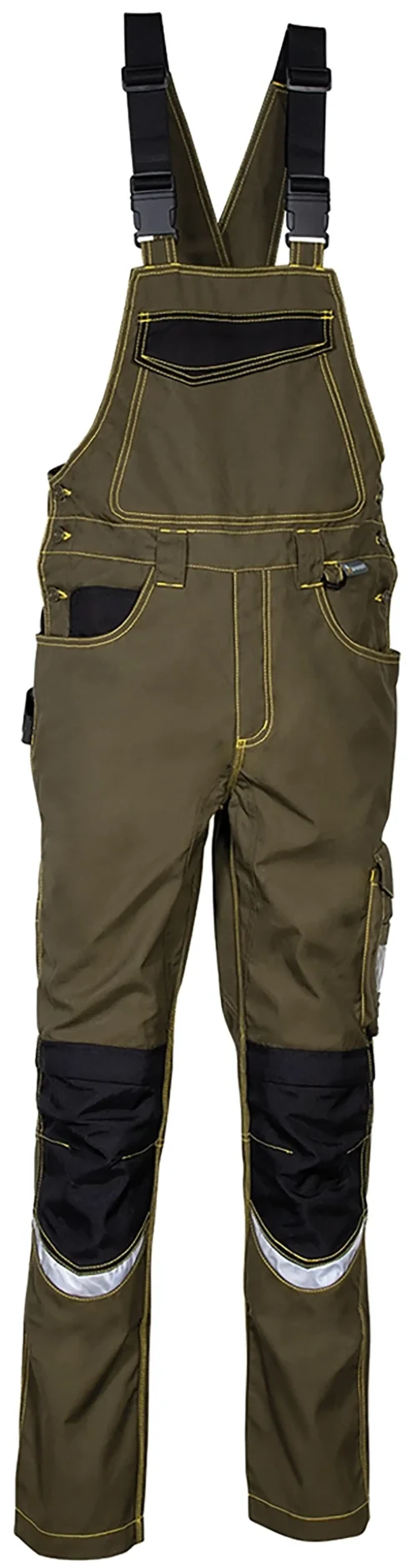 zafer uniformes y ropa de trabajo monos y buzos peto hidrofugo bolsillo delantero tapeta marron1