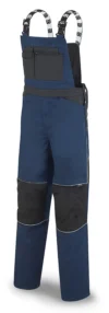 zafer uniformes y ropa de trabajo monos y buzos peto seis bolsillos cintura ajustable azul marino1
