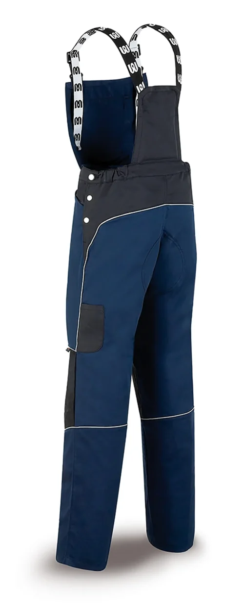 zafer uniformes y ropa de trabajo monos y buzos peto seis bolsillos cintura ajustable azul marino2