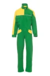 zafer uniformes y ropa de trabajo monos y buzos punos elasticos dos bolsillos lock system verde1