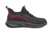zafer uniformes y ropa de trabajo zapatilla seguridad deportiva empeine tejido tecnico negro1