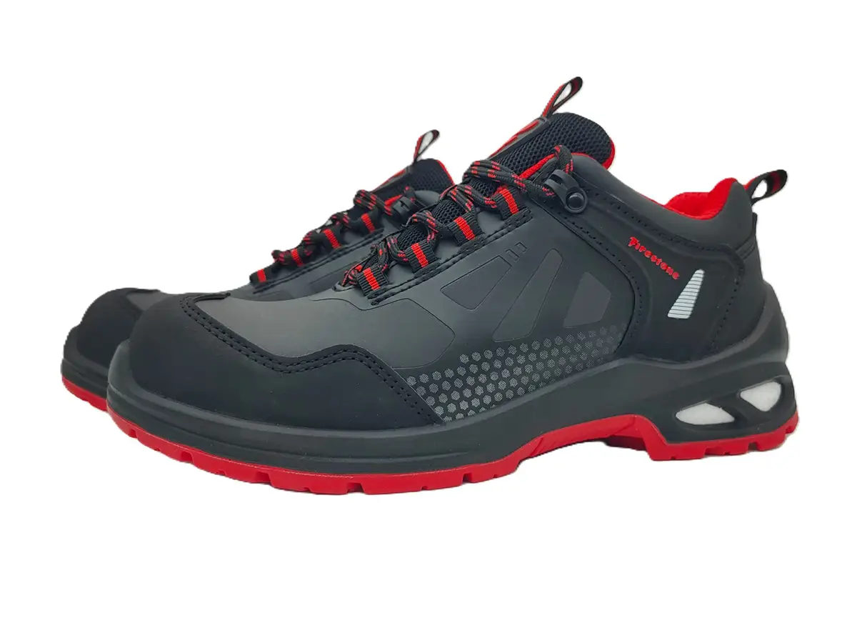 zafer uniformes y ropa de trabajo zapatilla seguridad deportiva maxima proteccion confort negro1
