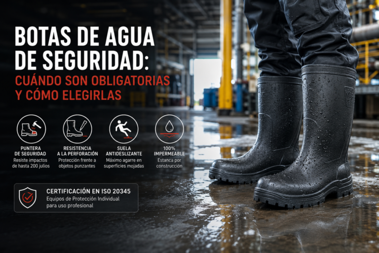 Botas de seguridad Zafer Uniformes y Vestuario Laboral