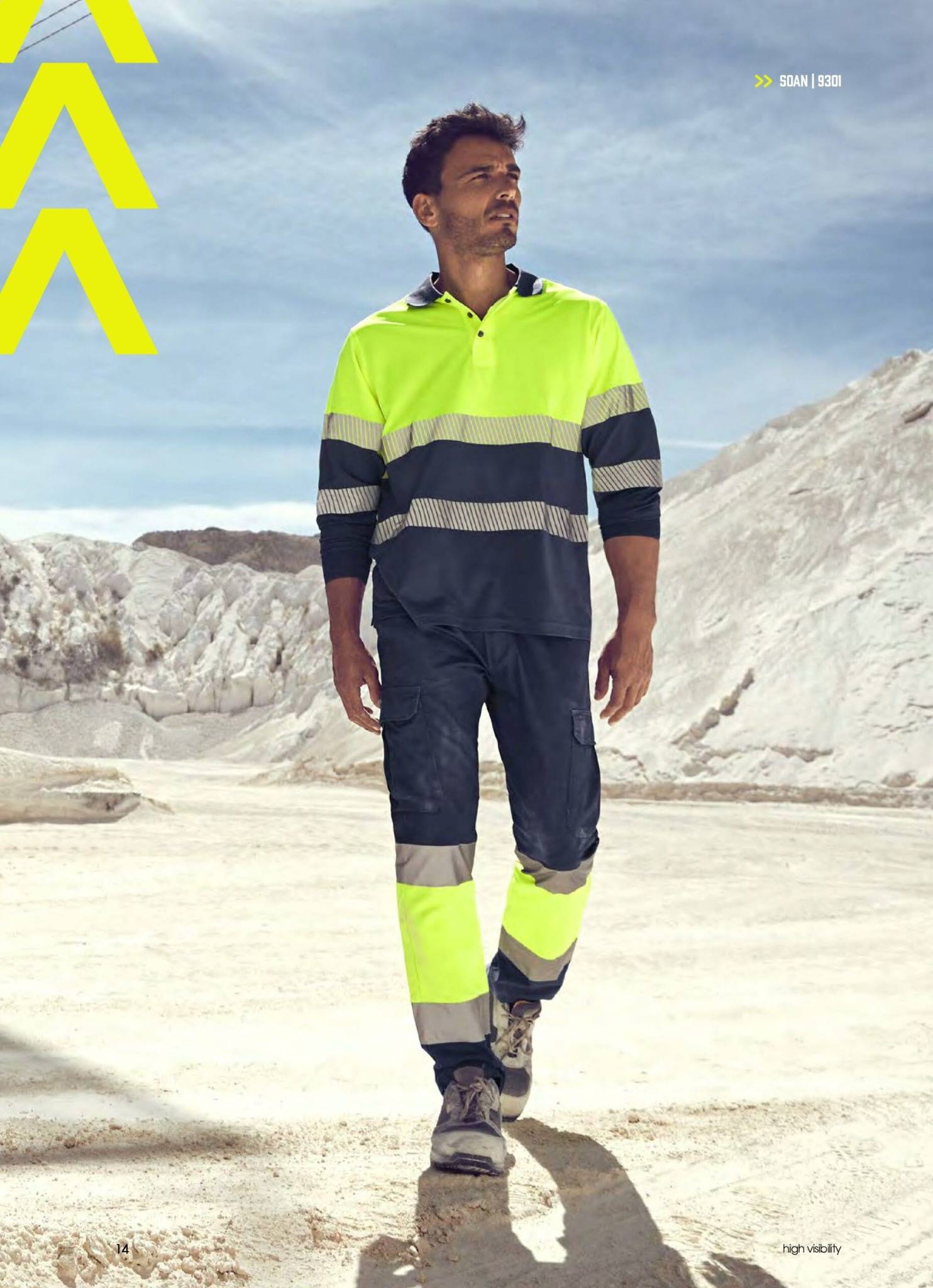 Zafer Uniformes Vestuario y Proteccion Laboral Vestuario Alta Visibilidad