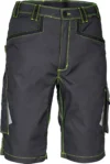 zafer uniformes y ropa de trabajo bermudas dos bolsillos delanteros tiro reforzado gris lima1 copia