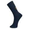 zafer uniformes y ropa de trabajo calcetines de trabajo caña elastica azul marino copia