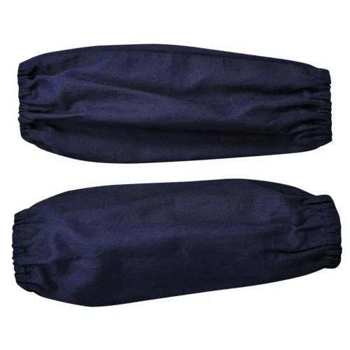 zafer uniformes y ropa de trabajo manguito extremos elasticos azul marino copia