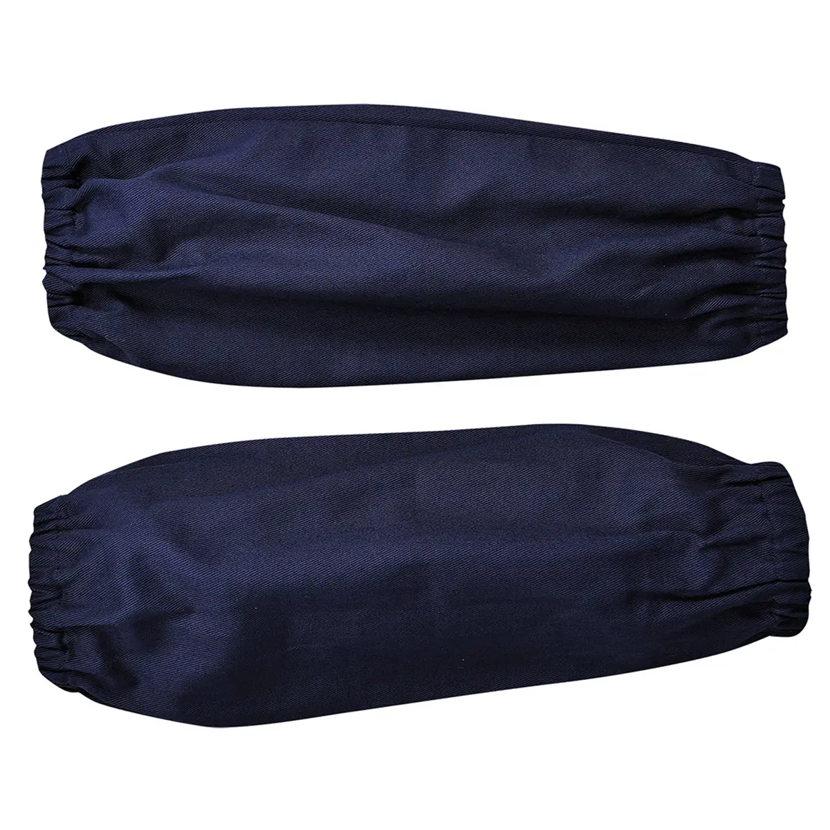 zafer uniformes y ropa de trabajo manguito extremos elasticos azul marino copia