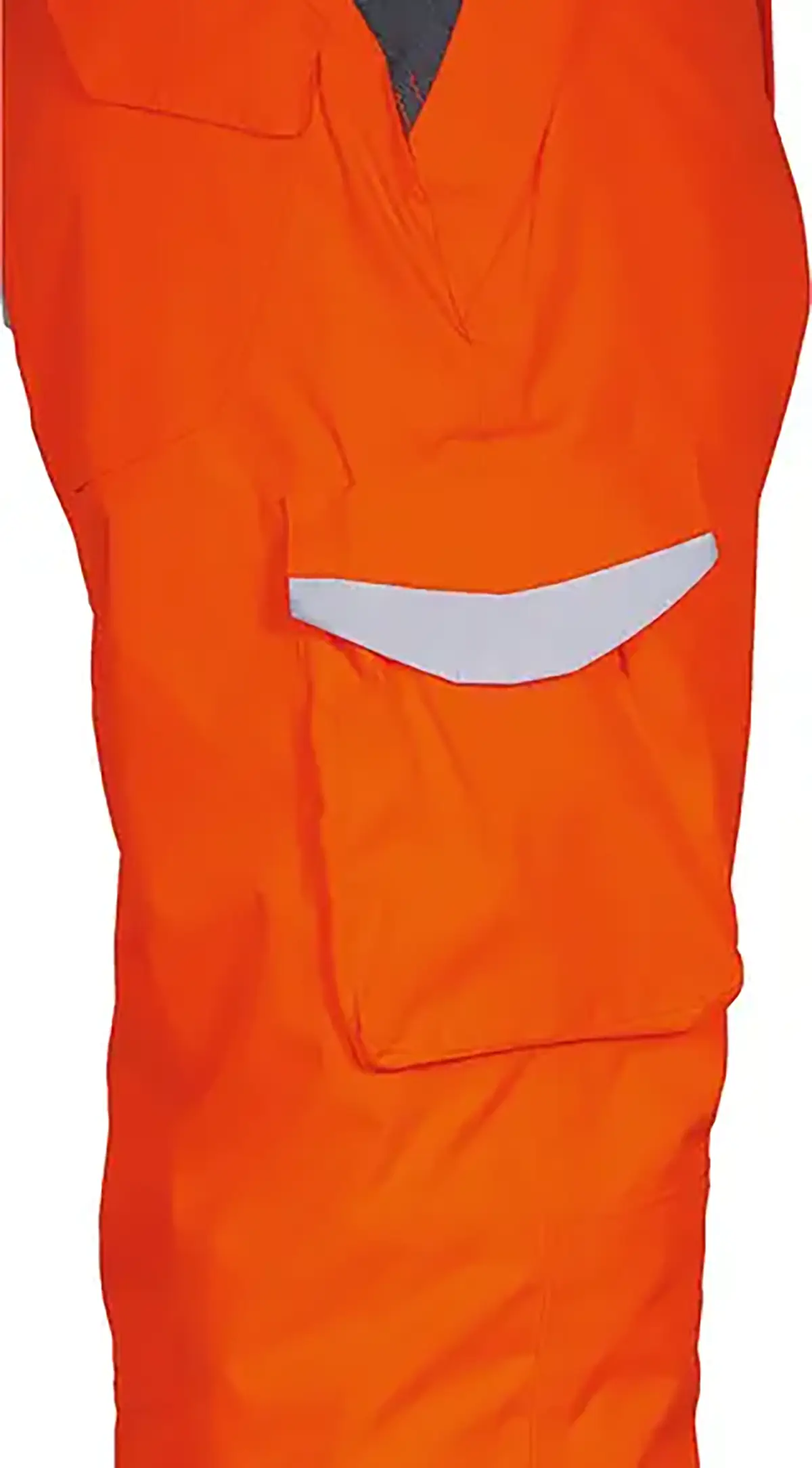 zafer uniformes y ropa de trabajo pantalon alta visibilidad acolchado bolsillos traseros tapeta naranja3 1.webp