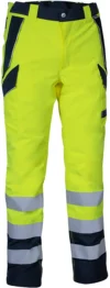 zafer uniformes y ropa de trabajo pantalon alta visibilidad acolchado tecnico aislamiento termico amarillo1