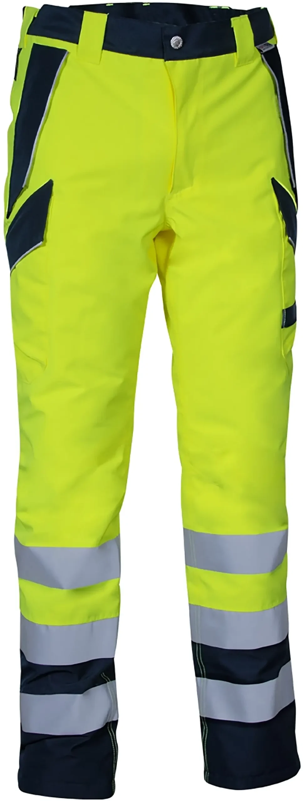 zafer uniformes y ropa de trabajo pantalon alta visibilidad acolchado tecnico aislamiento termico amarillo1