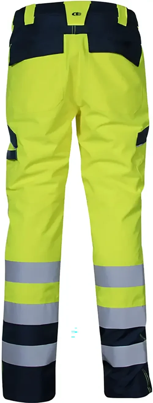 zafer uniformes y ropa de trabajo pantalon alta visibilidad acolchado tecnico aislamiento termico amarillo2