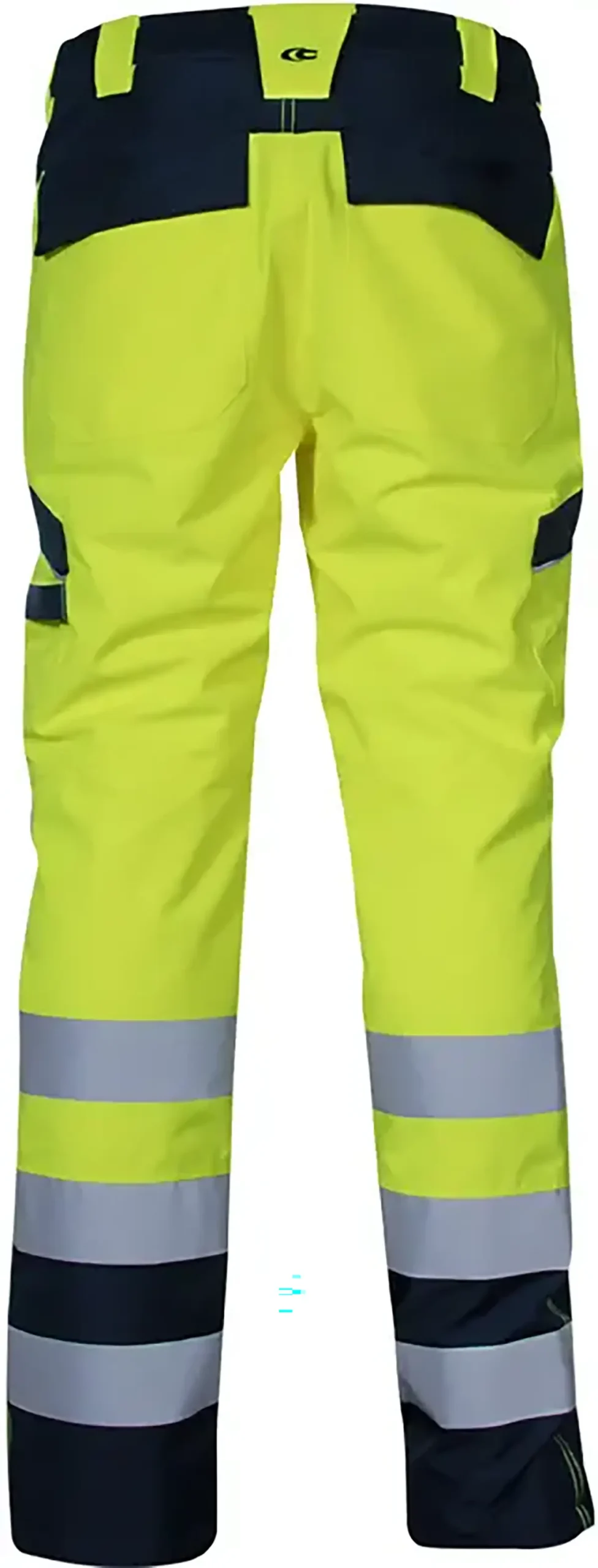 zafer uniformes y ropa de trabajo pantalon alta visibilidad acolchado tecnico aislamiento termico amarillo2