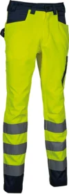 zafer uniformes y ropa de trabajo pantalon alta visibilidad bolsillos delanteros doble bolsillo posterior amarillo1