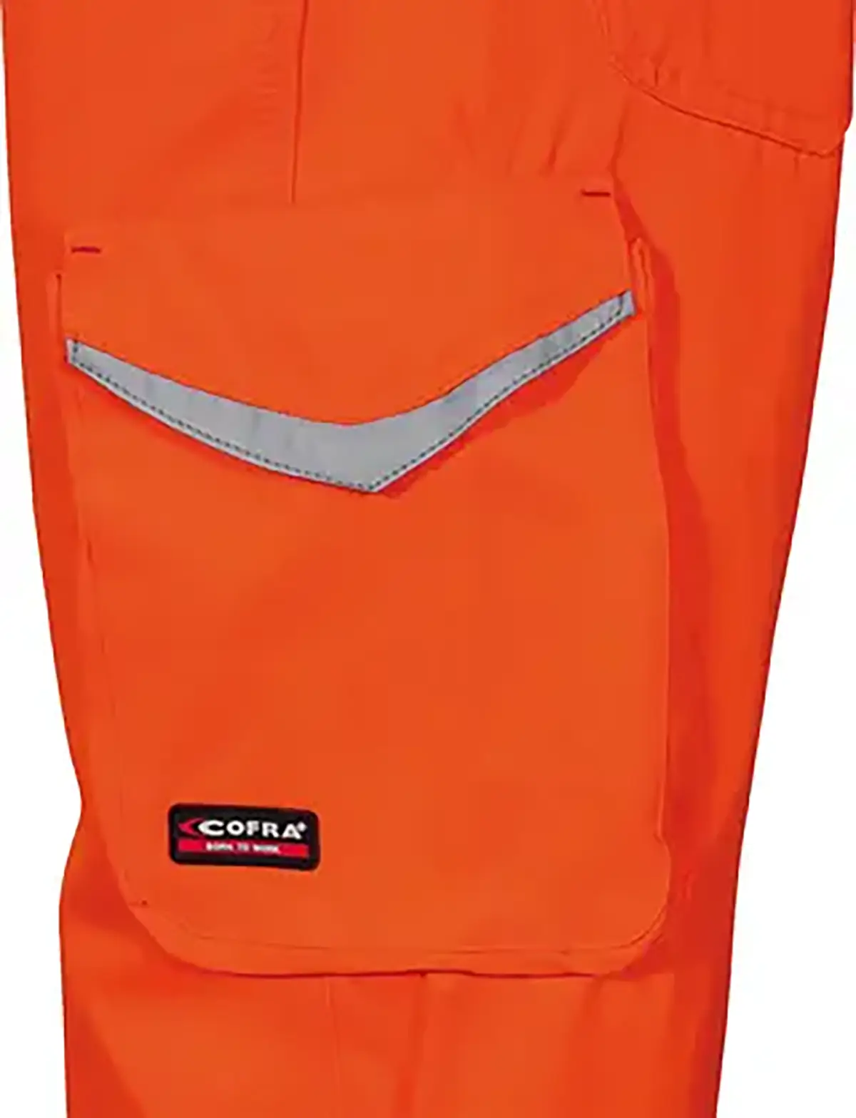 zafer uniformes y ropa de trabajo pantalon alta visibilidad bolsillos delanteros tiro reforzado naranja3 1.webp