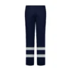 zafer uniformes y ropa de trabajo pantalon alta visibilidad multibolsillo monocolor corte slim fit azul marino1