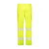 zafer uniformes y ropa de trabajo pantalon alta visibilidad multibolsillo monocolor dos bandas reflectantes segmentadas amarillo1