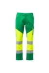 zafer uniformes y ropa de trabajo pantalon alta visibilidad multiestacion bicolor bandas reflectantes verde gelatina1