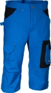 zafer uniformes y ropa de trabajo pantalon pirata doble bolsillo trasero azulina1 copia