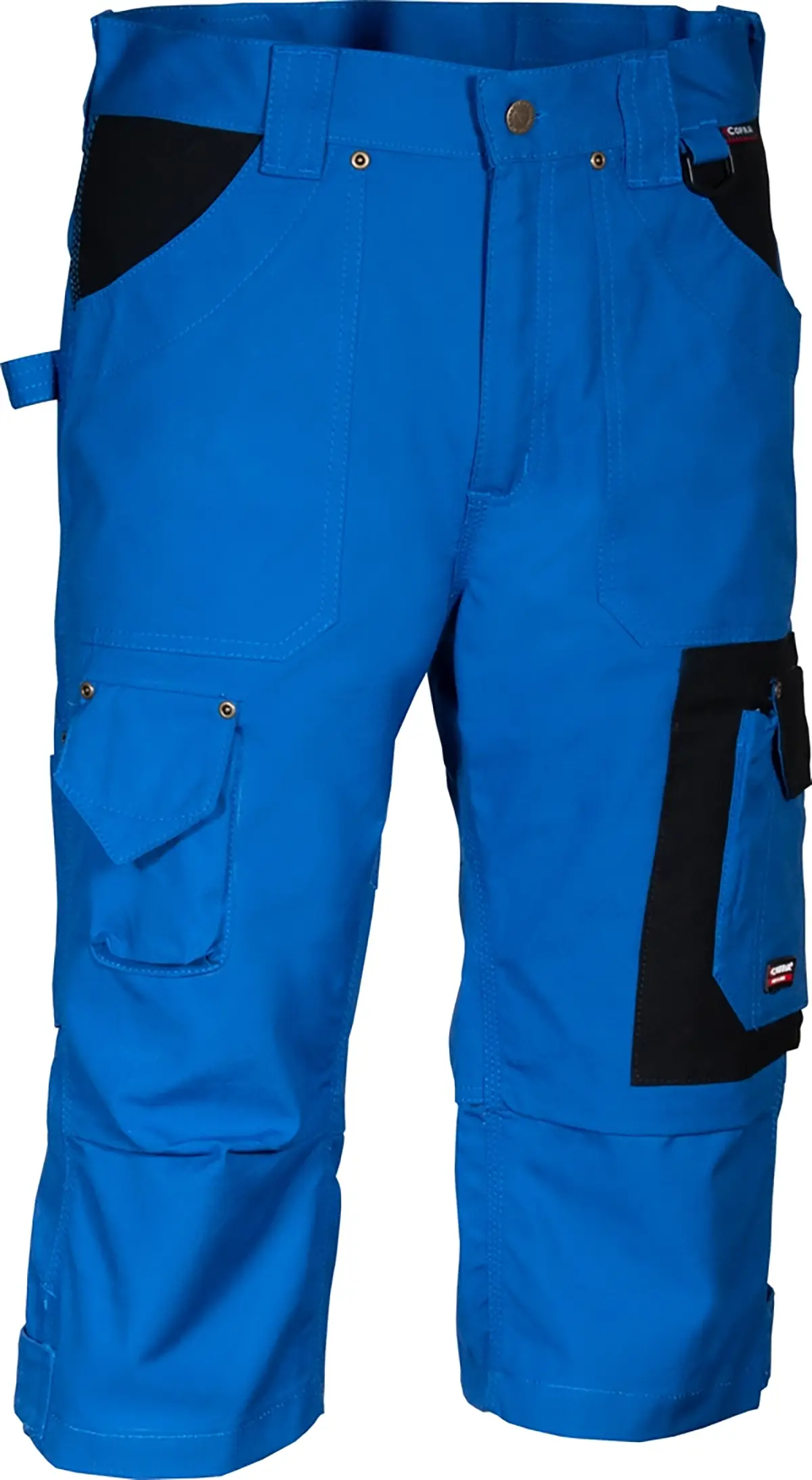 zafer uniformes y ropa de trabajo pantalon pirata doble bolsillo trasero azulina1 copia