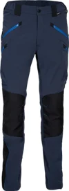 zafer uniformes y ropa de trabajo pantalones bolsillos delanteros cierre cremallera azul marino1 copia